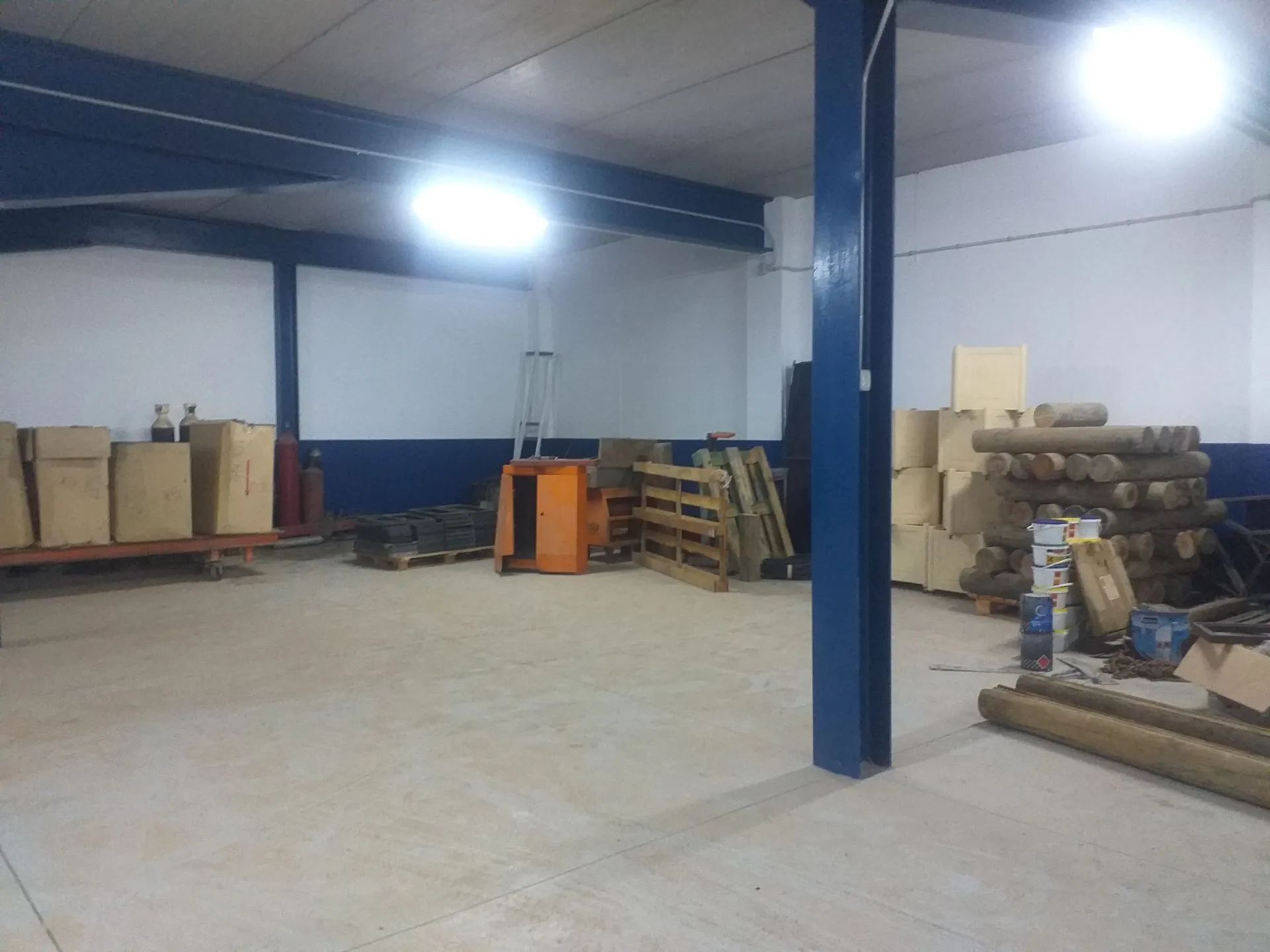 Nave en venta en Polígono Las Eras, ref. N0545, lista para escriturar